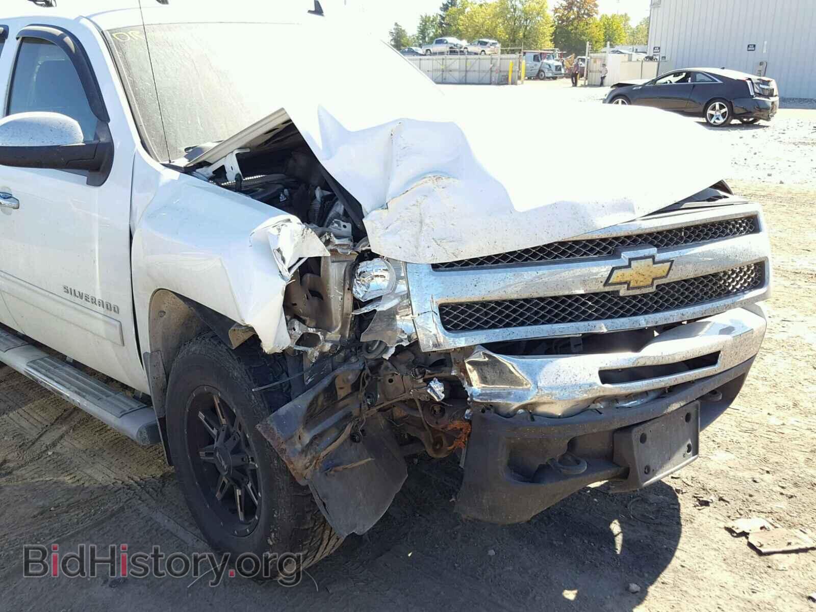 2010 CHEVROLET SILVERADO - VIN: 3GCRKSE36AG268452 - Фото 9