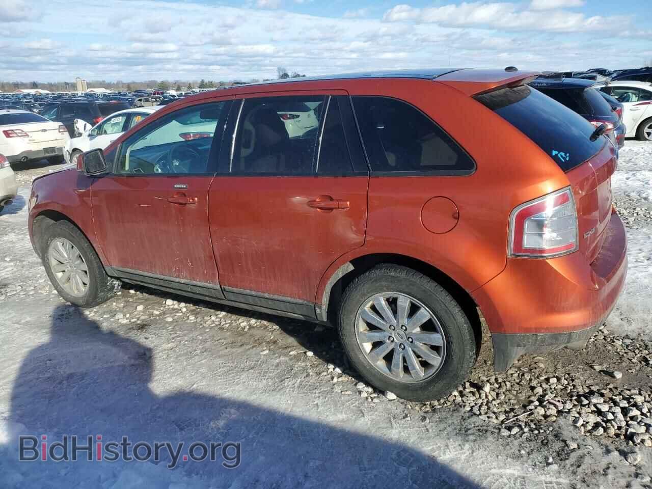 2008 FORD EDGE - VIN: 2FMDK38C48BA30748 - Фото 2