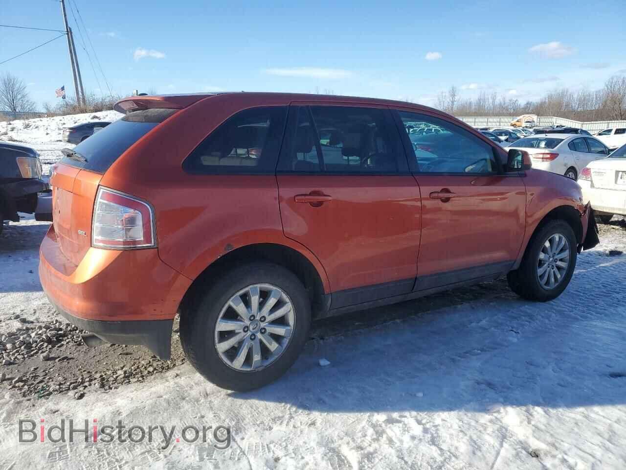 2008 FORD EDGE - VIN: 2FMDK38C48BA30748 - Фото 3