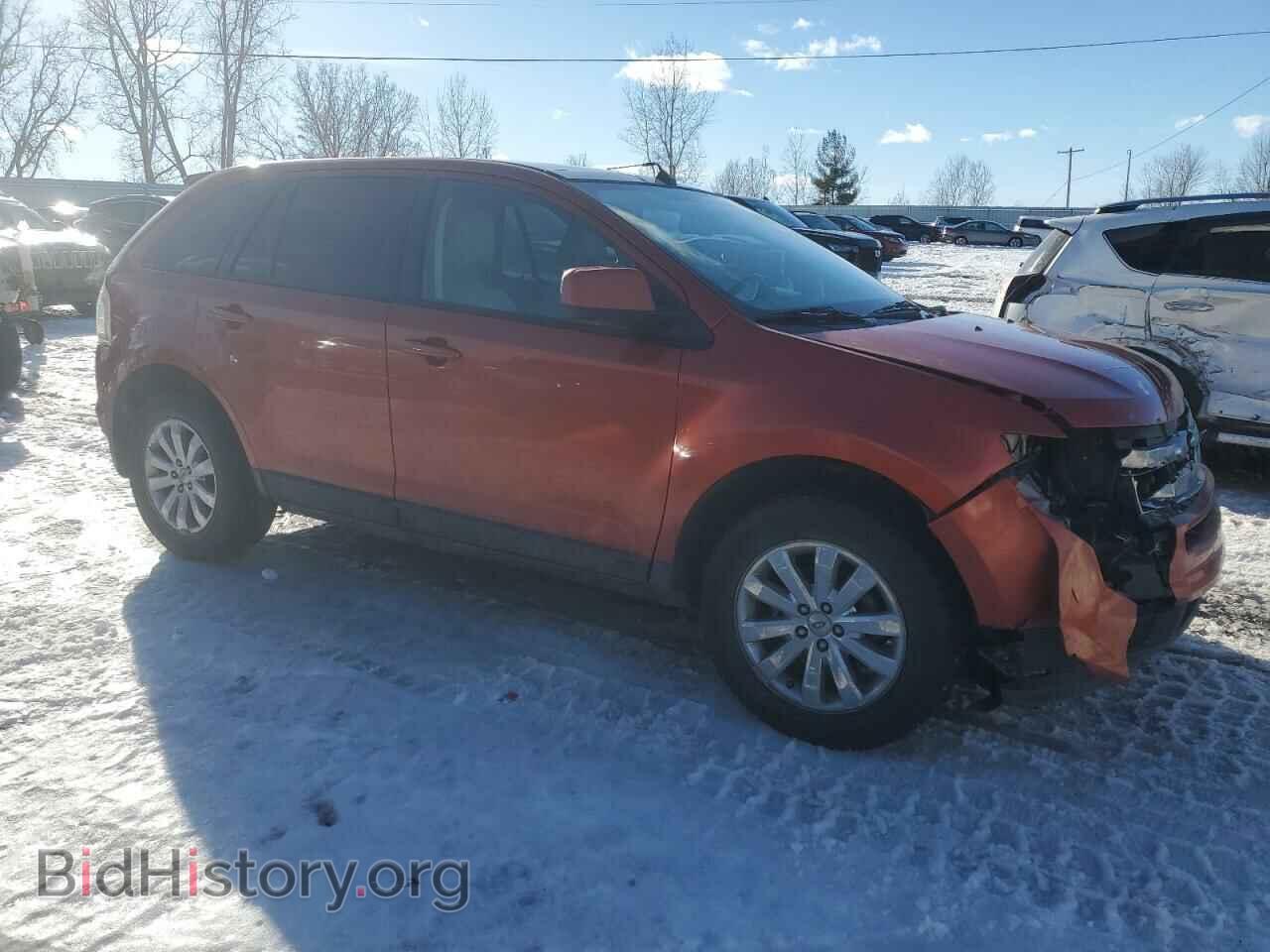 2008 FORD EDGE - VIN: 2FMDK38C48BA30748 - Фото 4