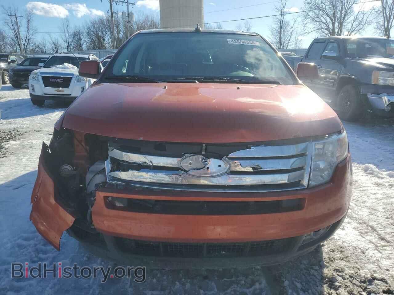 2008 FORD EDGE - VIN: 2FMDK38C48BA30748 - Фото 5