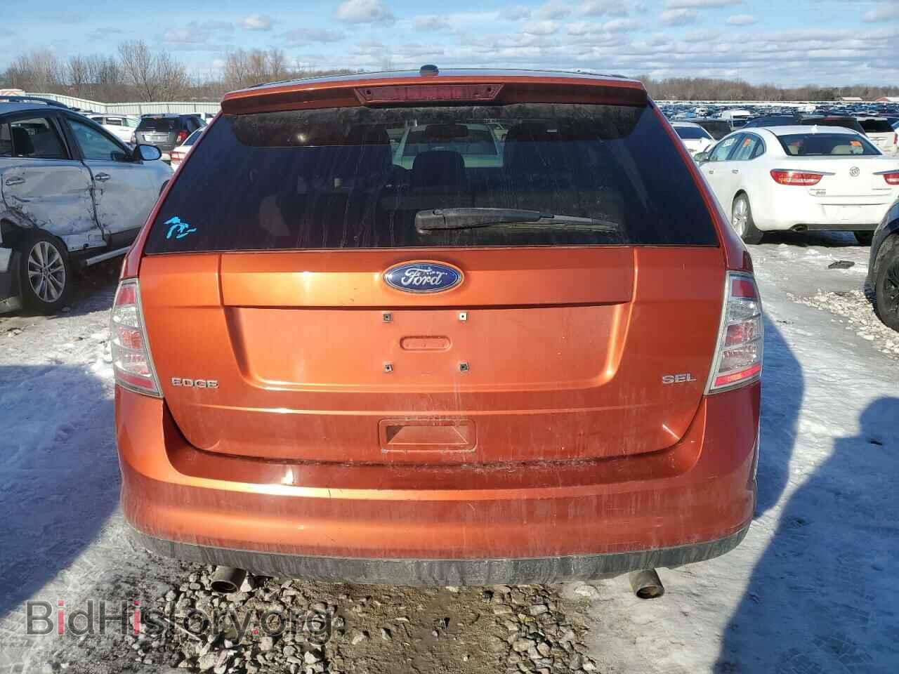 2008 FORD EDGE - VIN: 2FMDK38C48BA30748 - Фото 6