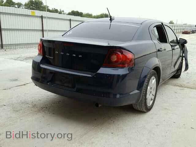 2013 DODGE AVENGER - VIN: 1C3CDZAB1DN617796 - Photo 4