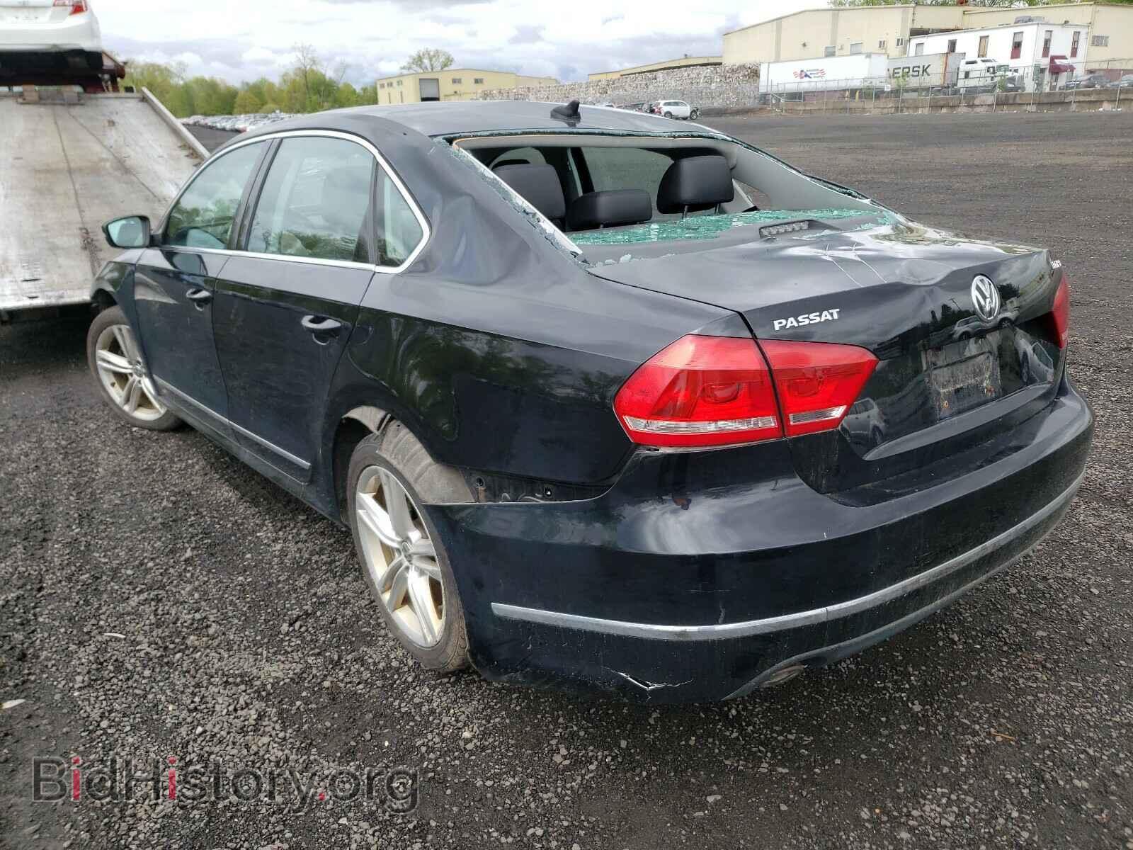 2012 VOLKSWAGEN PASSAT - VIN: 1VWCN7A31CC106473 - Фото 3
