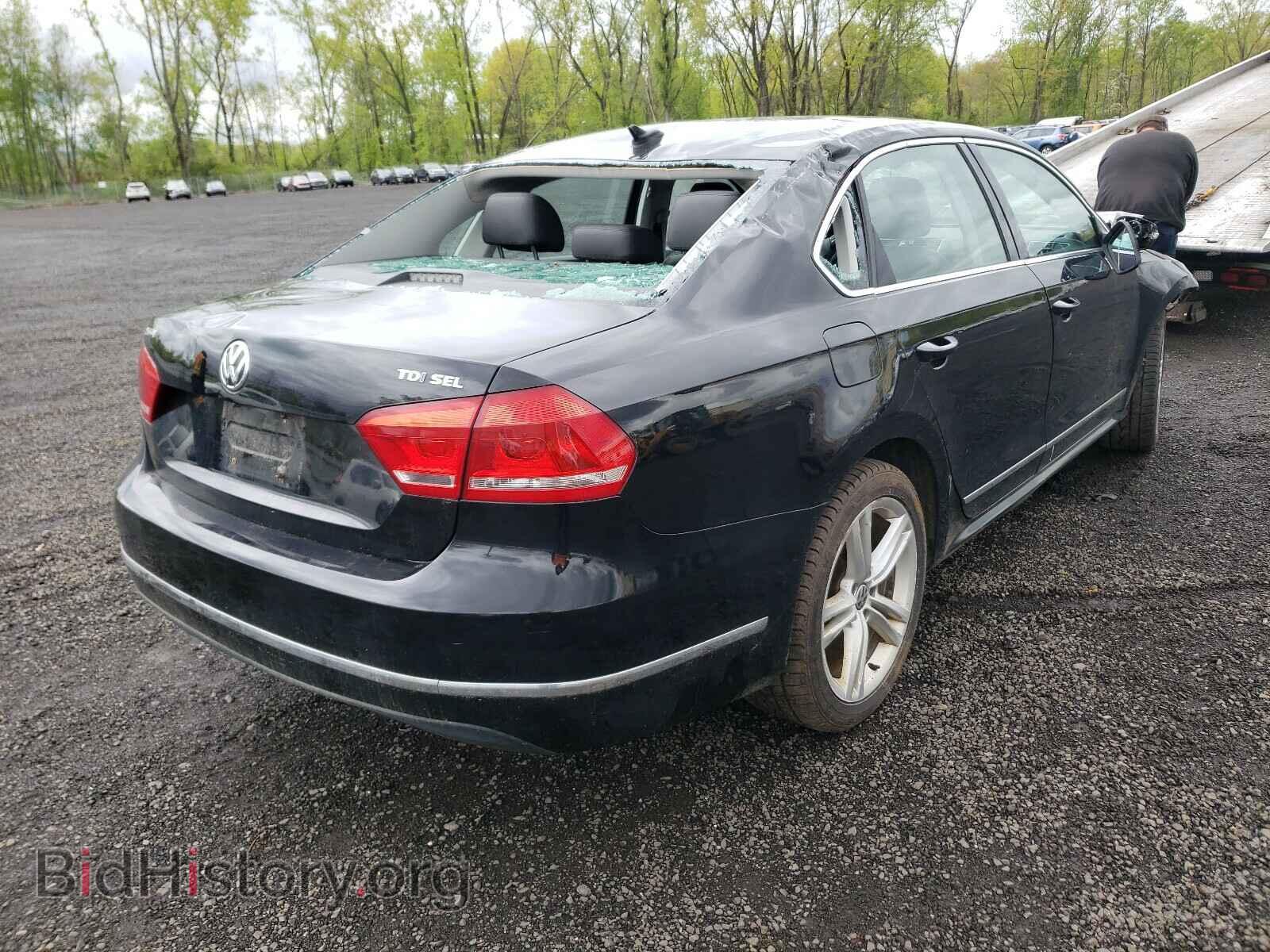 2012 VOLKSWAGEN PASSAT - VIN: 1VWCN7A31CC106473 - Фото 4