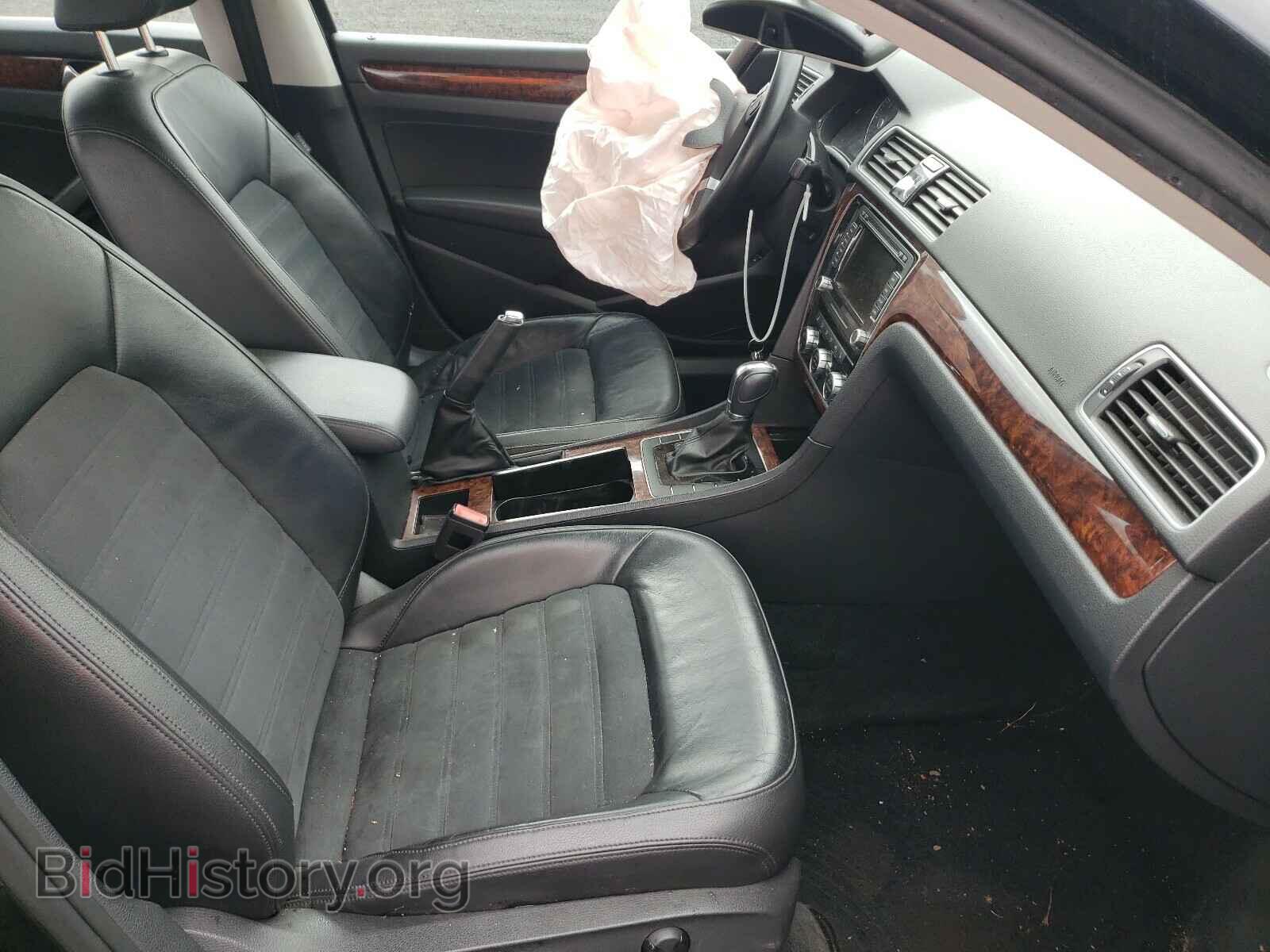 2012 VOLKSWAGEN PASSAT - VIN: 1VWCN7A31CC106473 - Фото 5