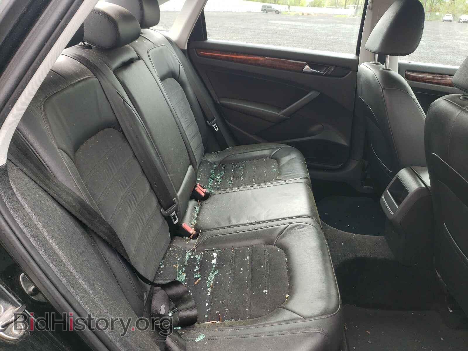 2012 VOLKSWAGEN PASSAT - VIN: 1VWCN7A31CC106473 - Фото 6