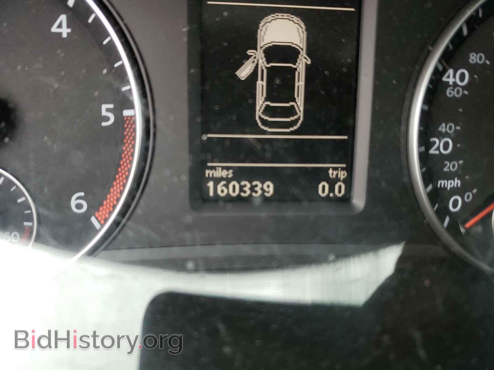 2012 VOLKSWAGEN PASSAT - VIN: 1VWCN7A31CC106473 - Фото 8