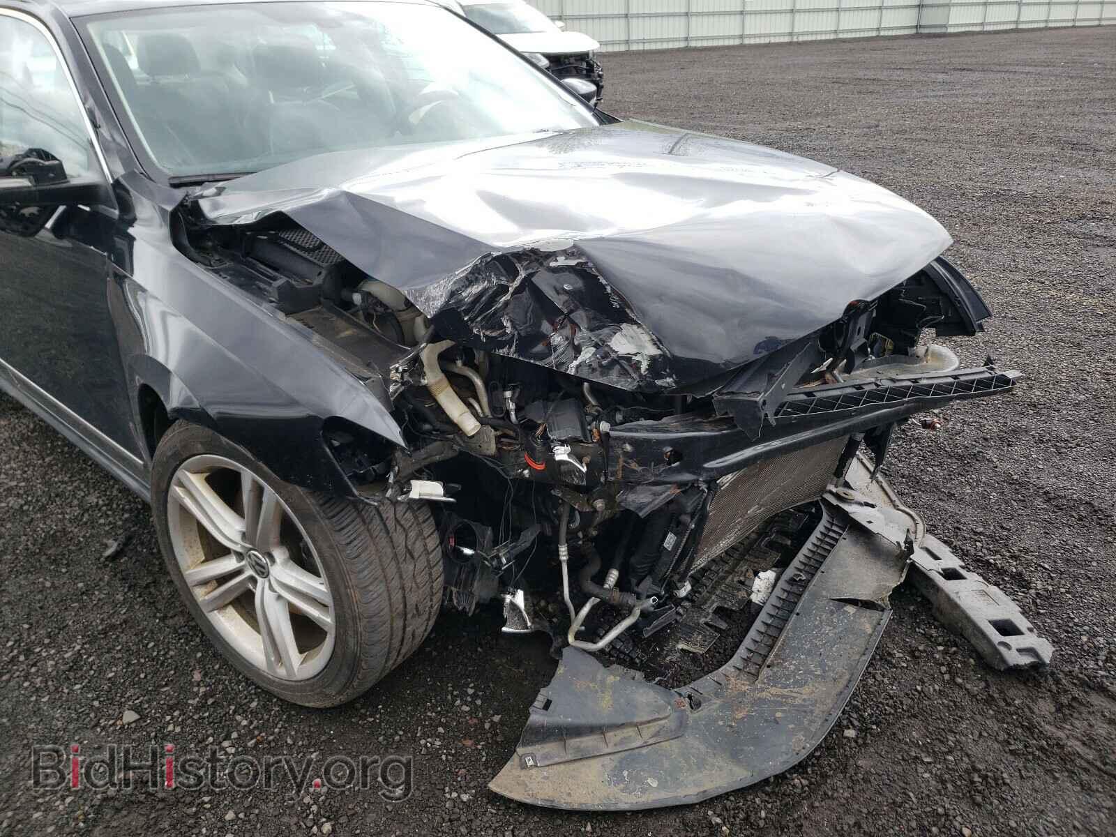 2012 VOLKSWAGEN PASSAT - VIN: 1VWCN7A31CC106473 - Фото 9