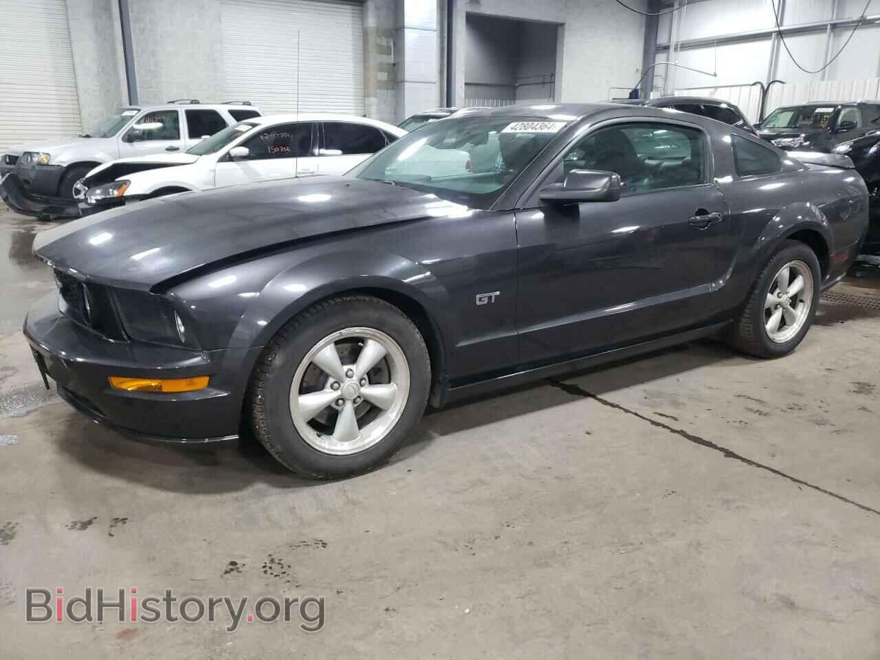 Photo 1ZVFT82H875241740 - FORD MUSTANG 2007