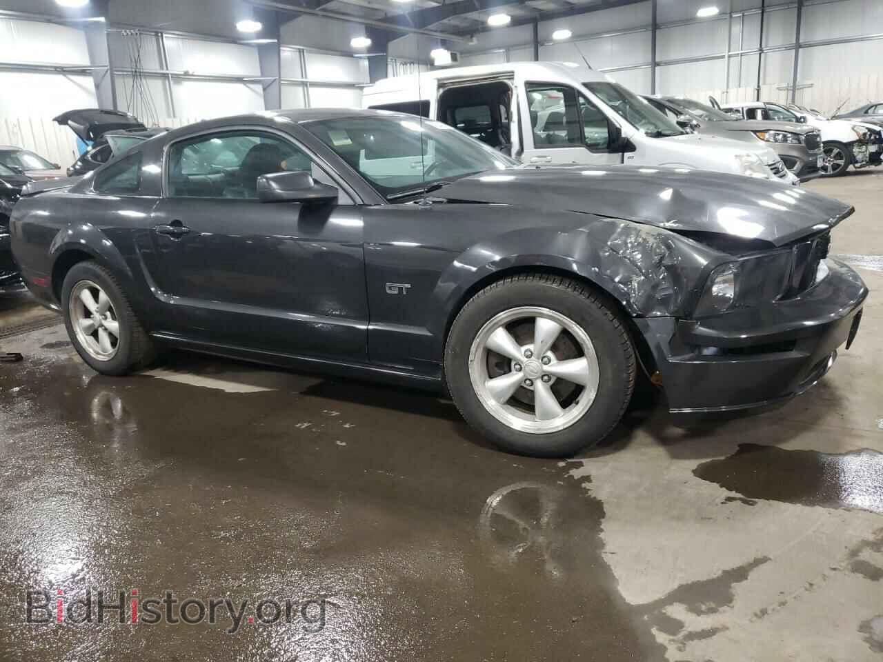 2007 FORD MUSTANG - VIN: 1ZVFT82H875241740 - Фото 4