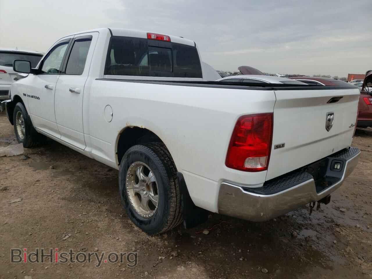 2011 DODGE RAM 1500 - VIN: 1D7RV1GT2BS567001 - Фото 3