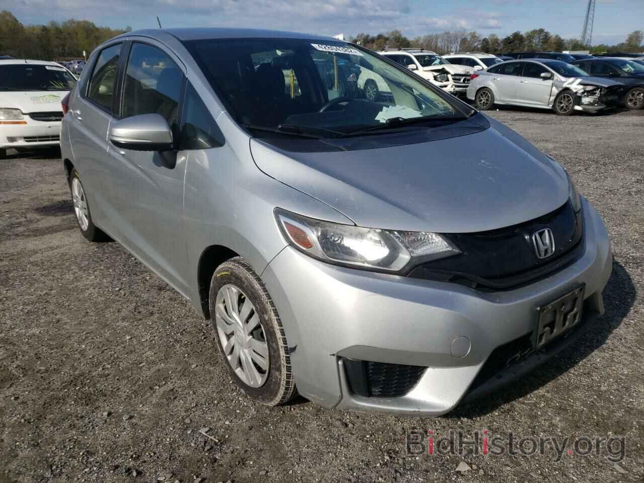 Photo JHMGK5H52GX036195 - HONDA FIT 2016