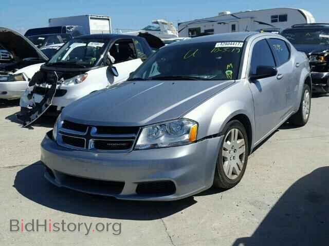 2014 DODGE AVENGER - VIN: 1C3CDZAB6EN167113 - Фото 2