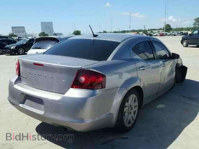2014 DODGE AVENGER - VIN: 1C3CDZAB6EN167113 - Фото 4