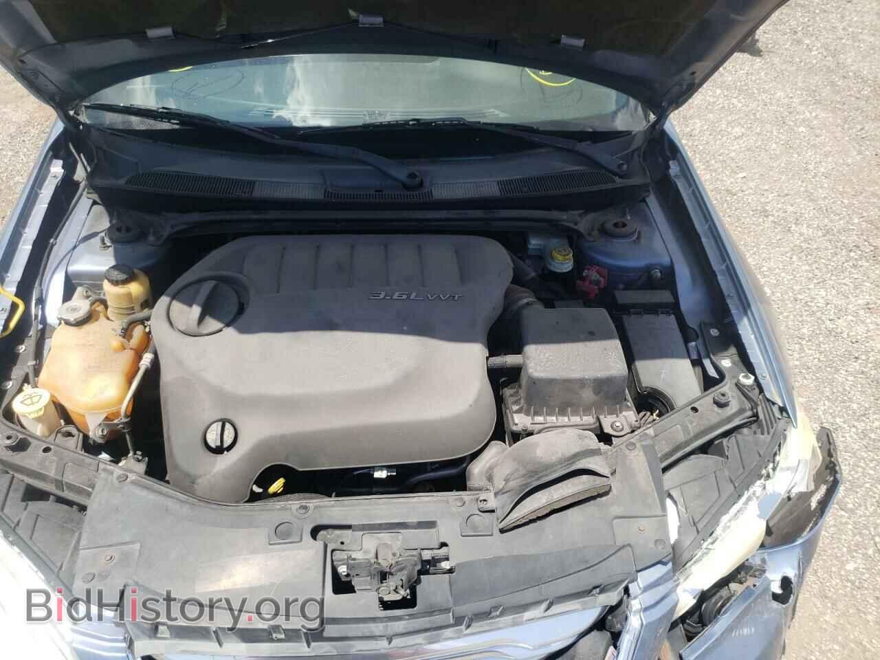 2011 CHRYSLER 200 - VIN: 1C3BC1FG2BN545489 - Фото 7
