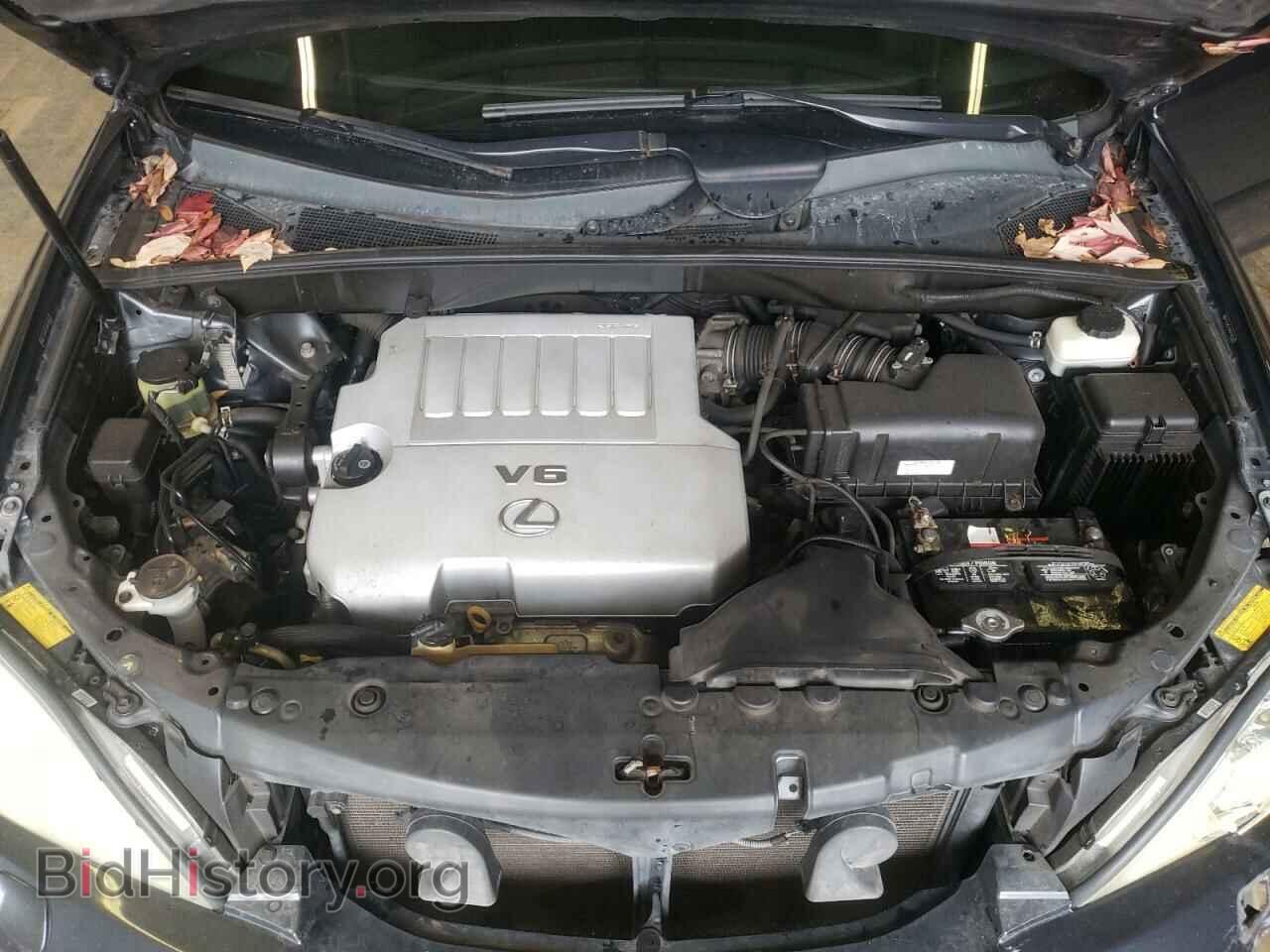 2008 LEXUS RX350 - VIN: 2T2HK31U88C085585 - Фото 11