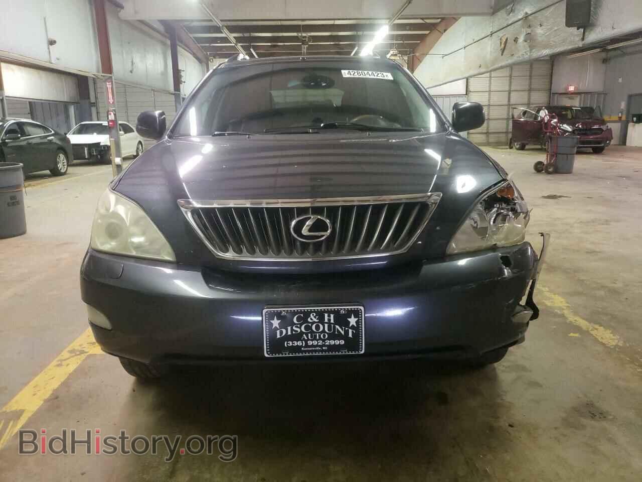 2008 LEXUS RX350 - VIN: 2T2HK31U88C085585 - Фото 5