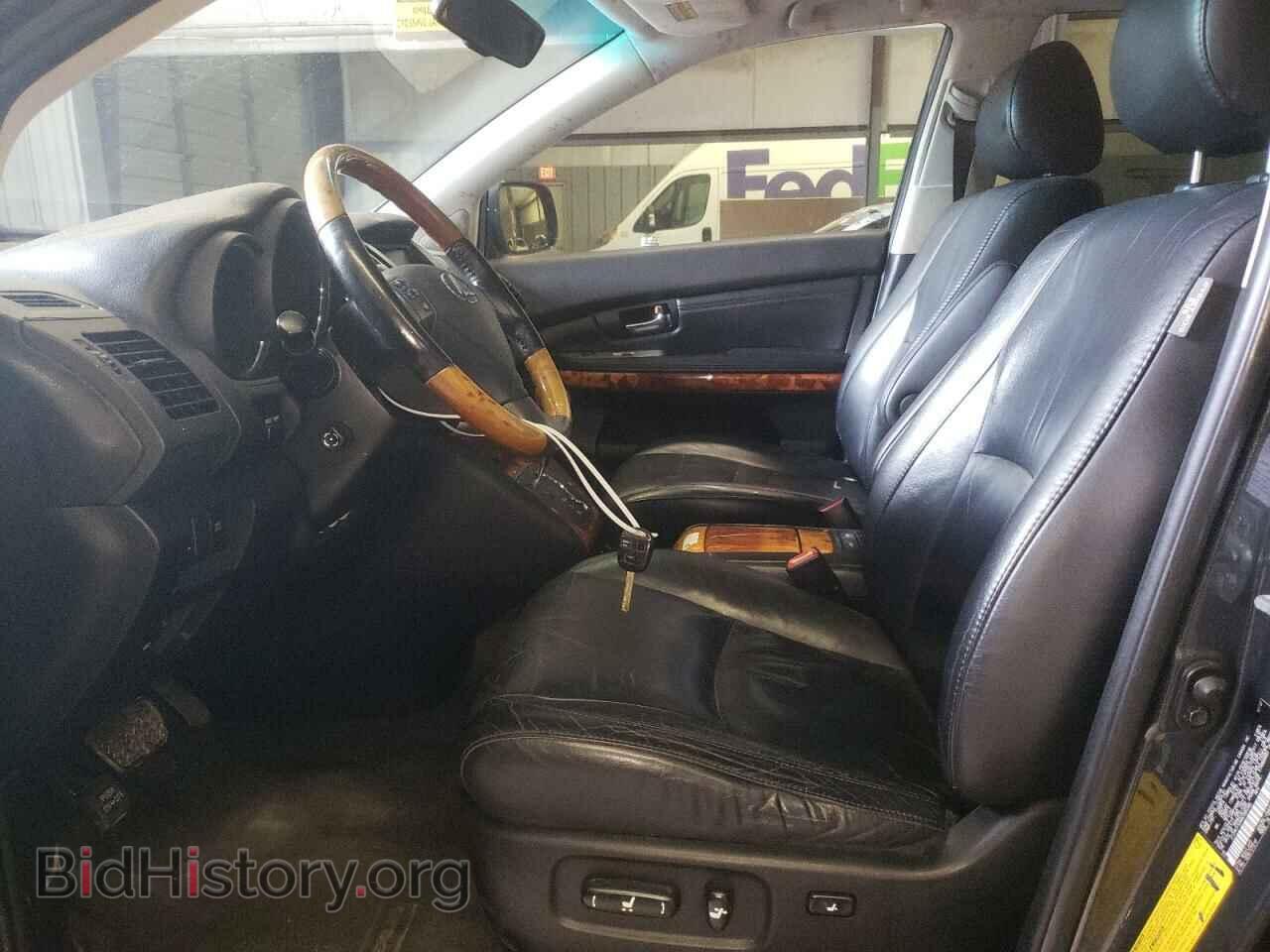 2008 LEXUS RX350 - VIN: 2T2HK31U88C085585 - Фото 7