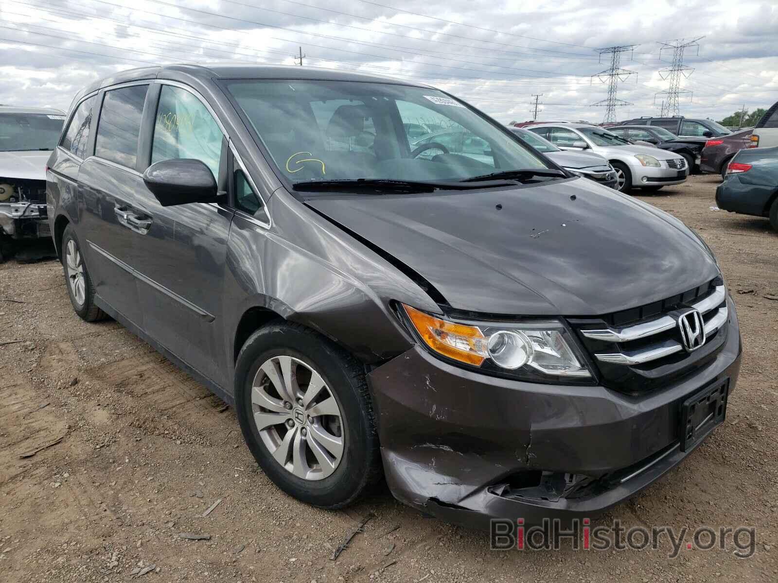 Фотография 5FNRL5H4XGB061094 - HONDA ODYSSEY 2016