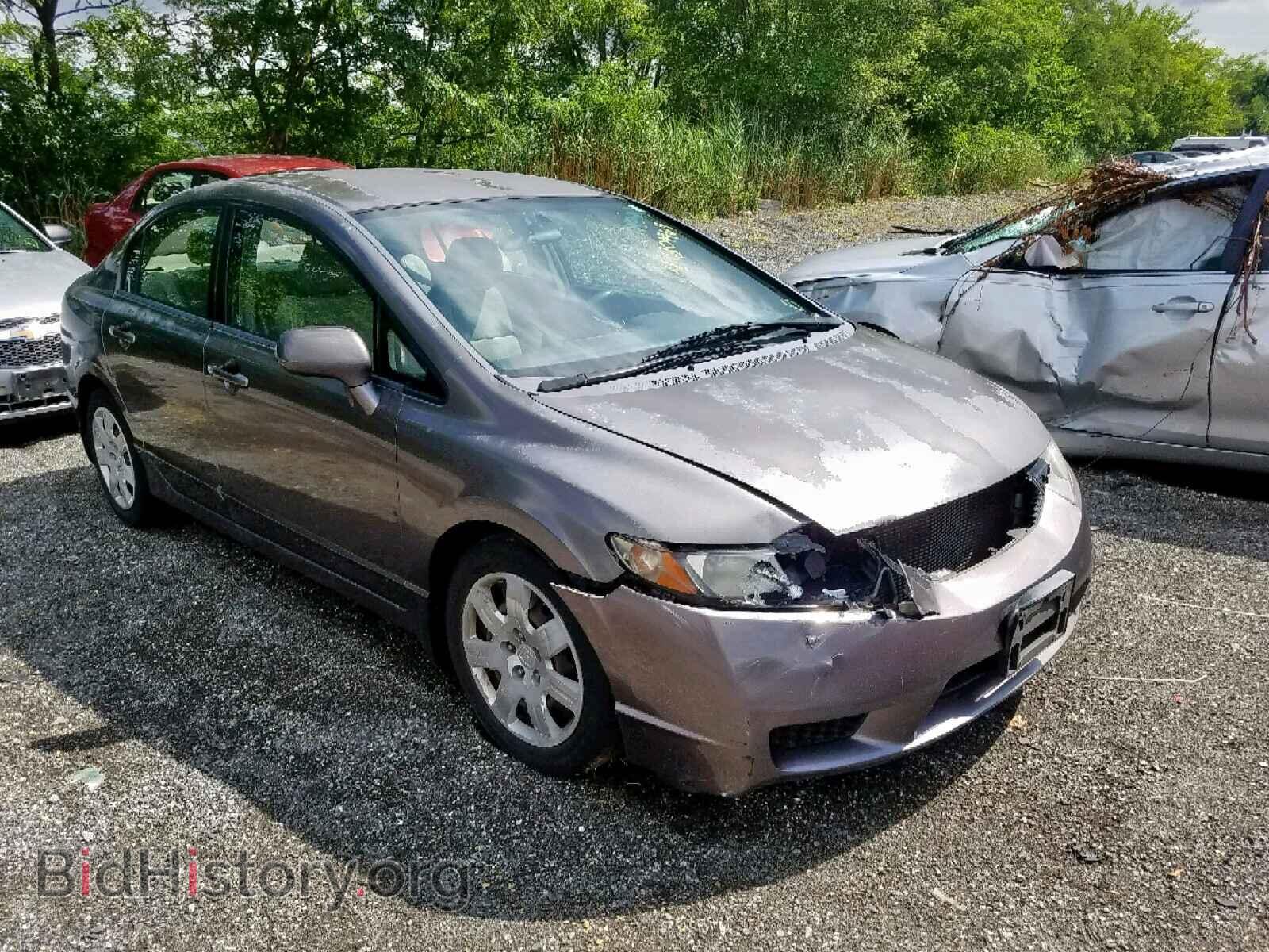 Photo 2HGFA1F56AH505412 - HONDA CIVIC LX 2010