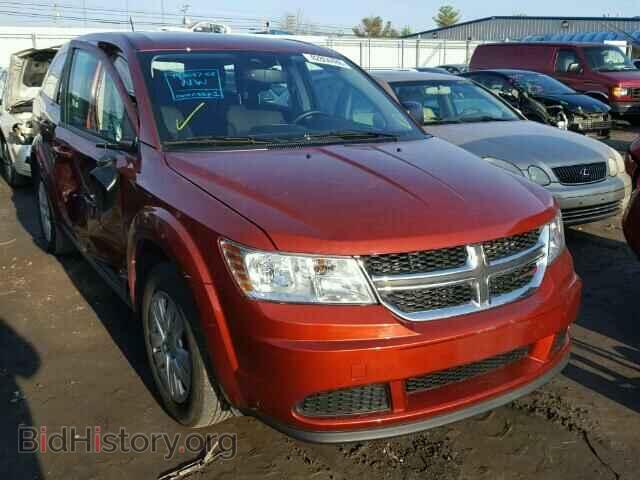 Фотография 3C4PDCAB4ET278110 - DODGE JOURNEY 2014