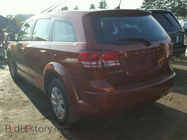 2014 DODGE JOURNEY - VIN: 3C4PDCAB4ET278110 - Фото 3