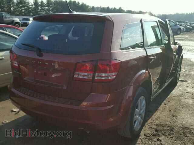 2014 DODGE JOURNEY - VIN: 3C4PDCAB4ET278110 - Фото 4