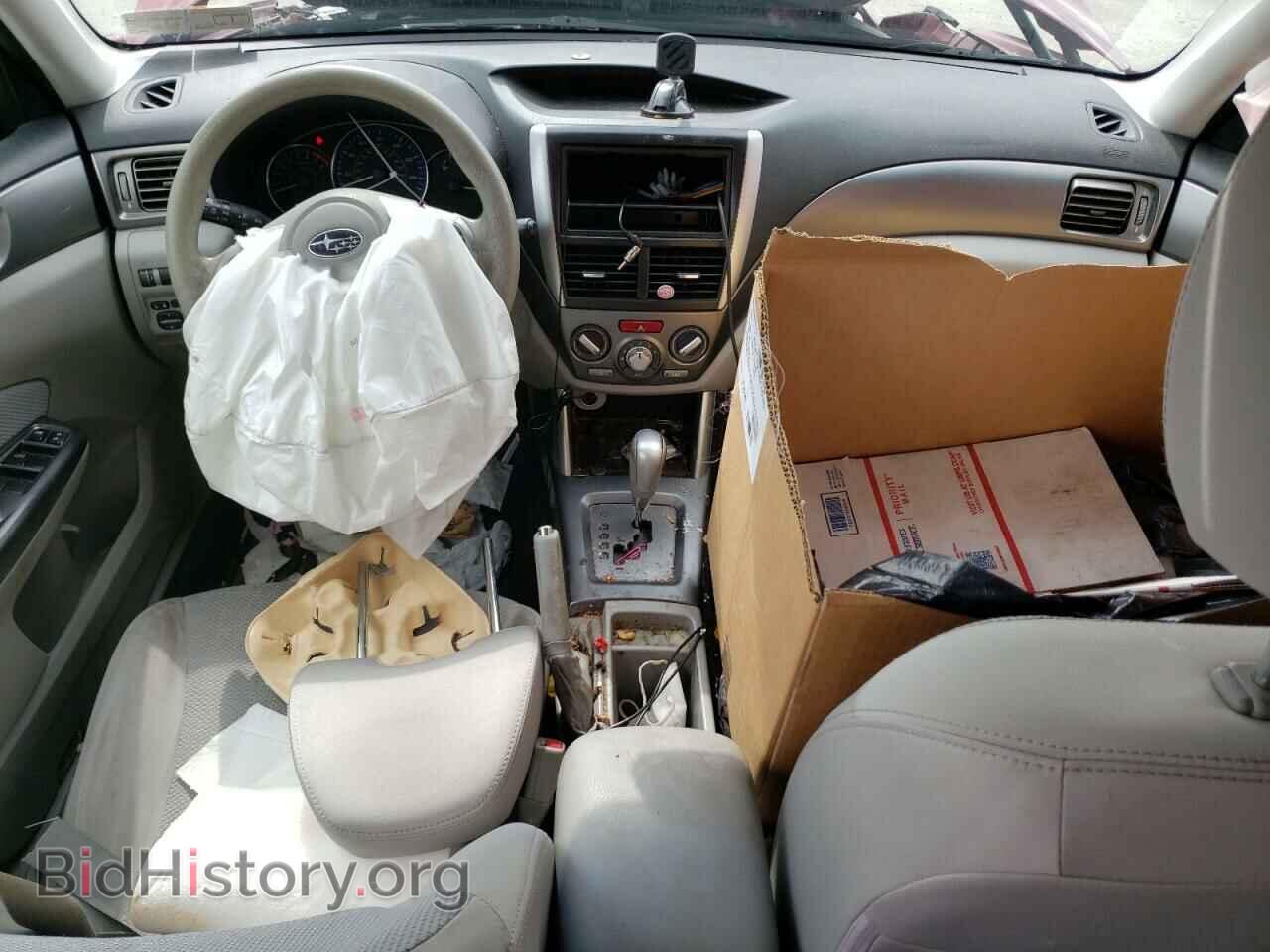 2012 SUBARU FORESTER - VIN: JF2SHADC1CH405559 - Фото 8