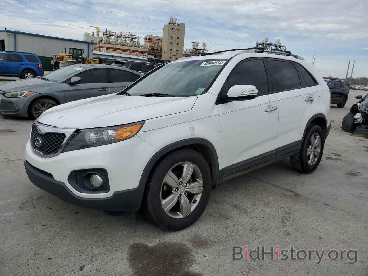 Photo 5XYKU3A66CG302263 - KIA SORENTO 2012