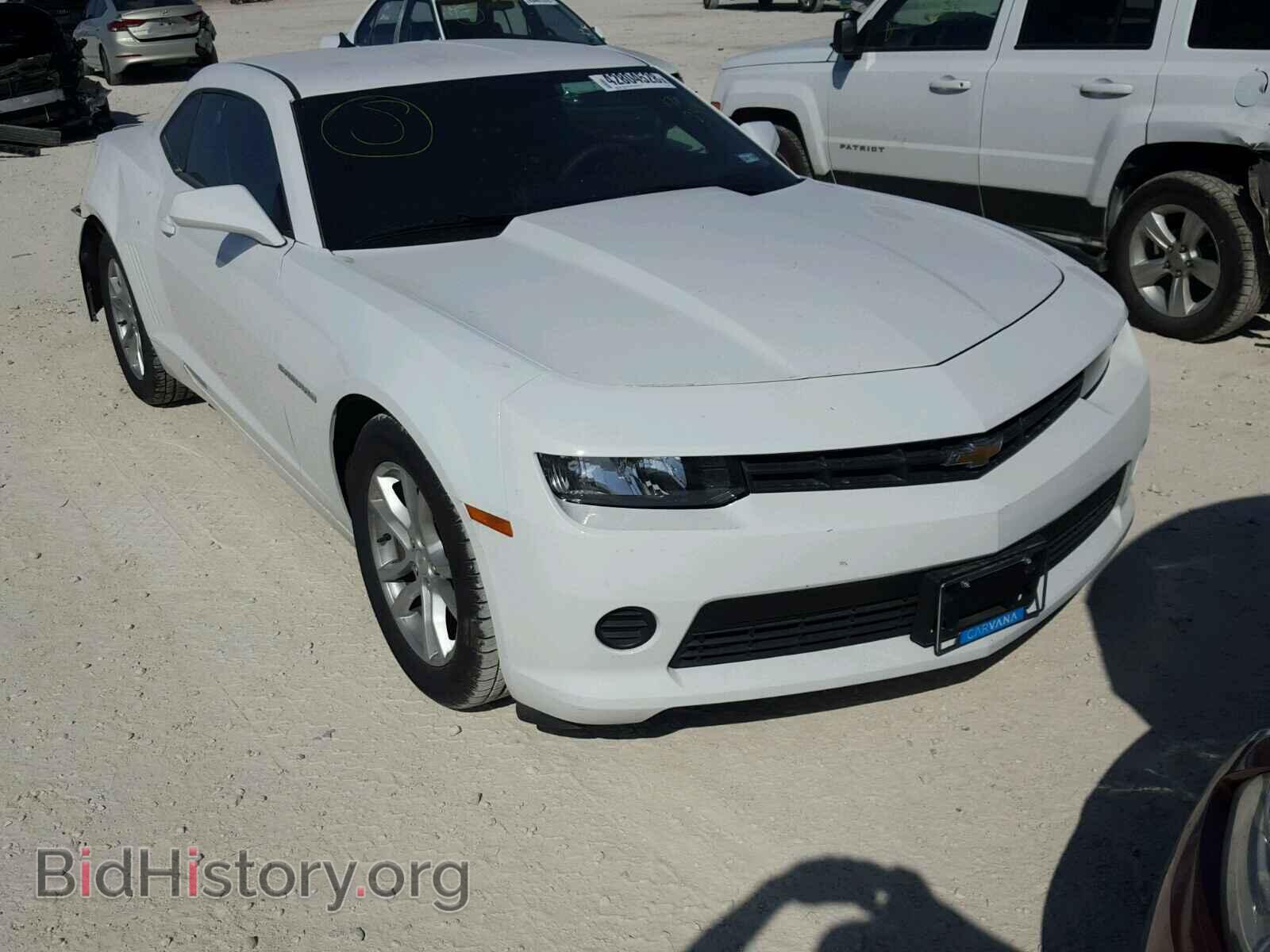 Фотография 2G1FA1E37E9178249 - CHEVROLET CAMARO 2014
