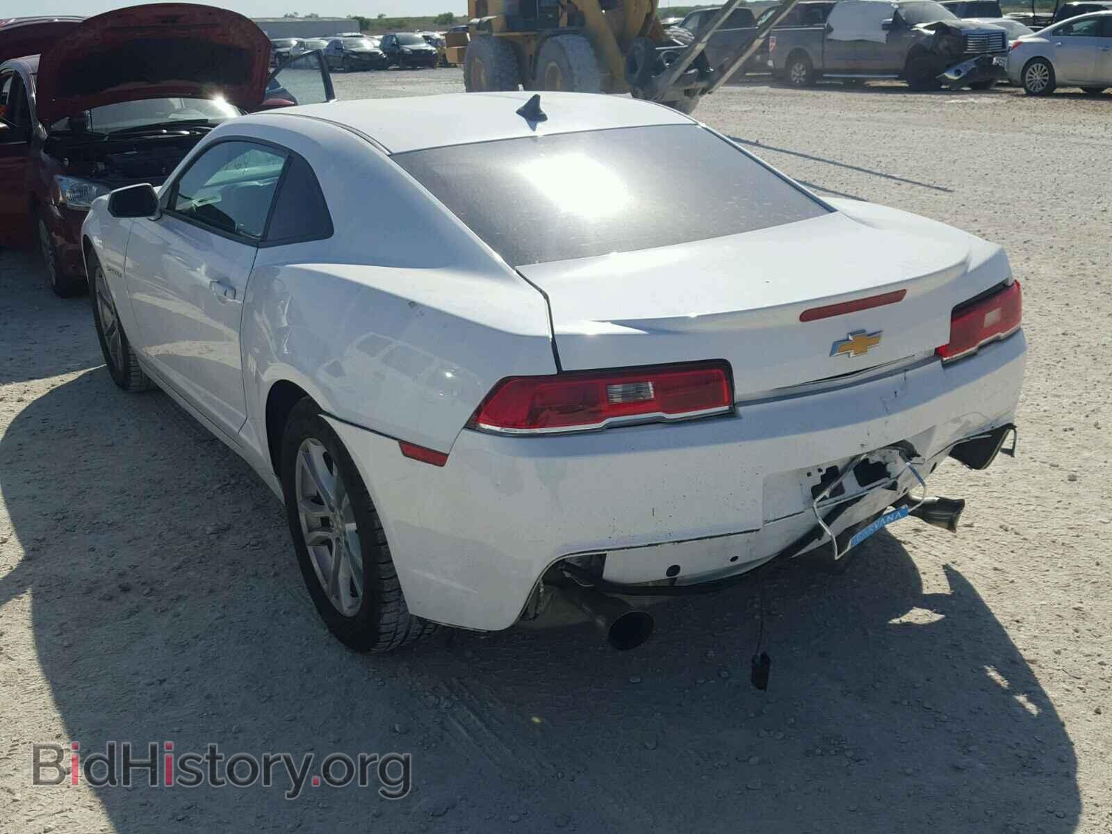 2014 CHEVROLET CAMARO - VIN: 2G1FA1E37E9178249 - Фото 3