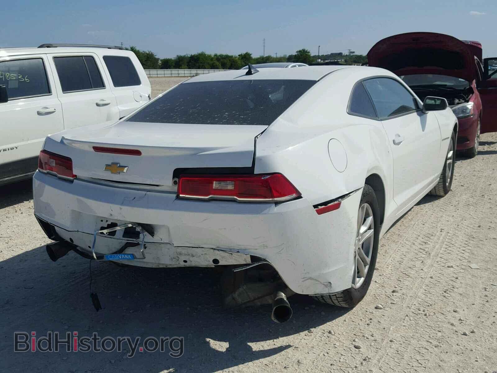 2014 CHEVROLET CAMARO - VIN: 2G1FA1E37E9178249 - Фото 4