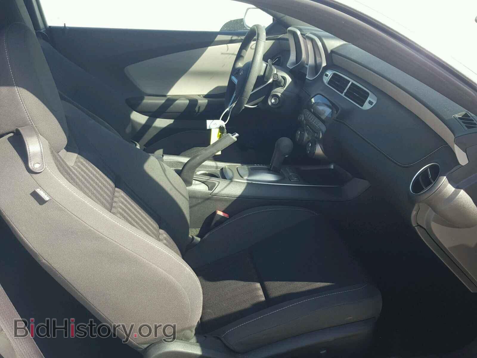 2014 CHEVROLET CAMARO - VIN: 2G1FA1E37E9178249 - Фото 5