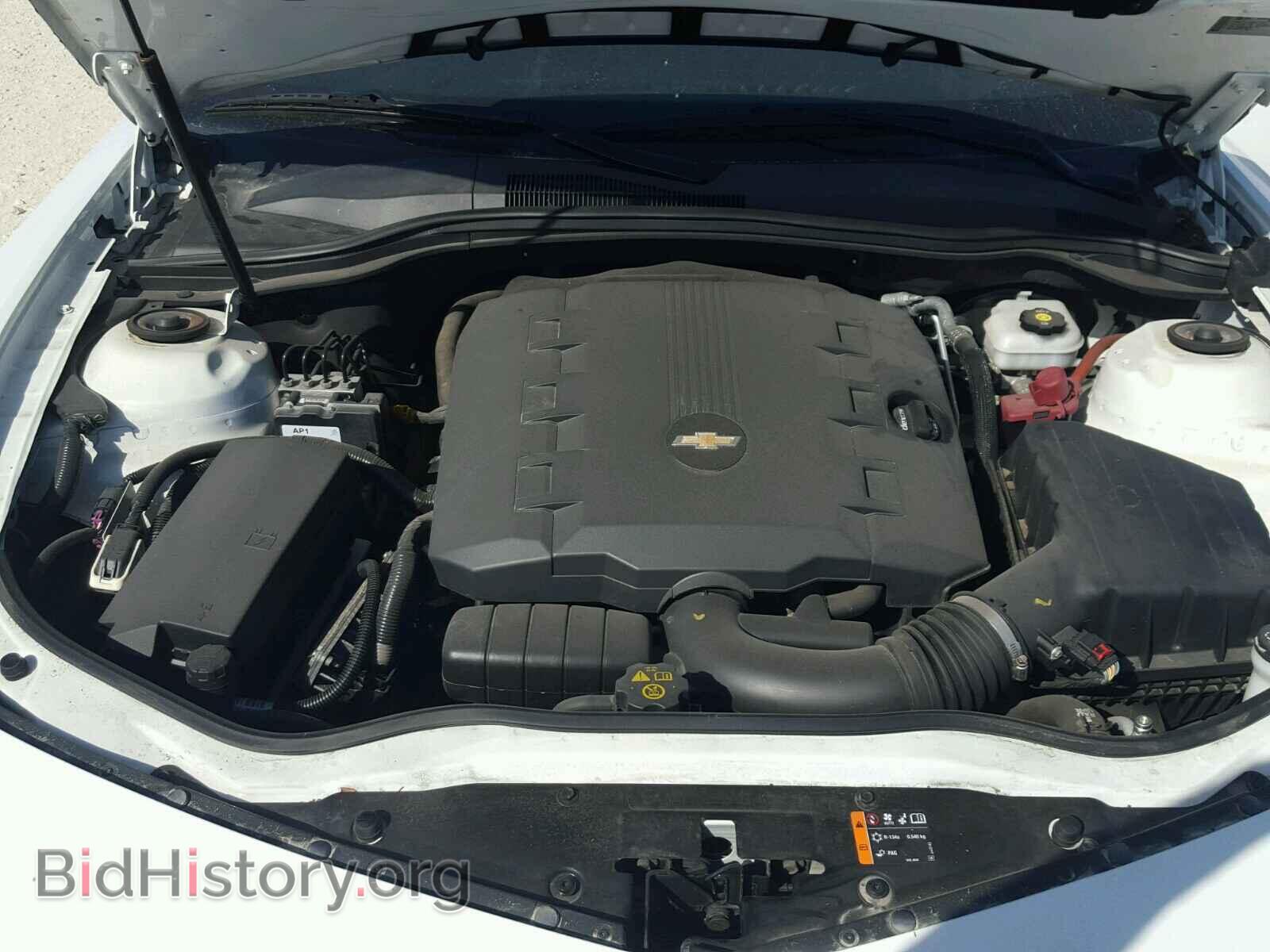 2014 CHEVROLET CAMARO - VIN: 2G1FA1E37E9178249 - Фото 7