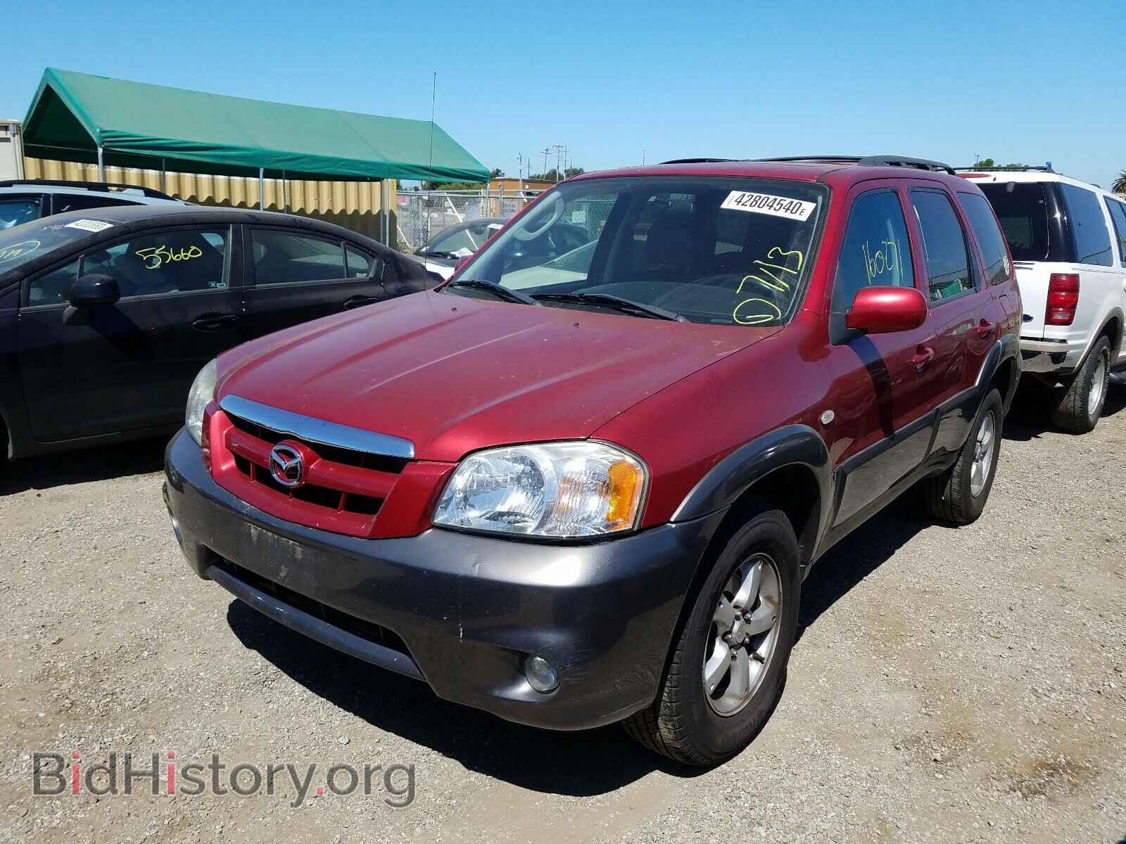 2005 MAZDA TRIBUTE - VIN: 4F2CZ96115KM25150 - Фото 2