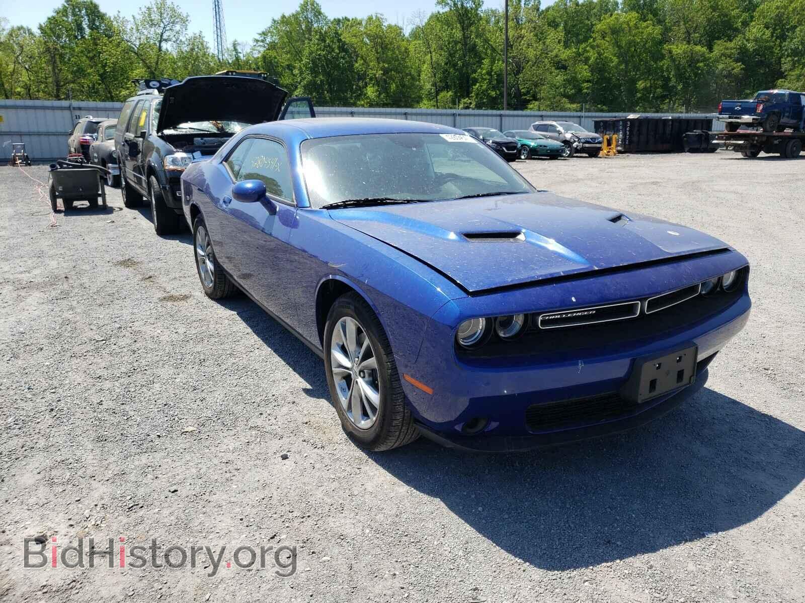Фотография 2C3CDZGG2LH185505 - DODGE CHALLENGER 2020