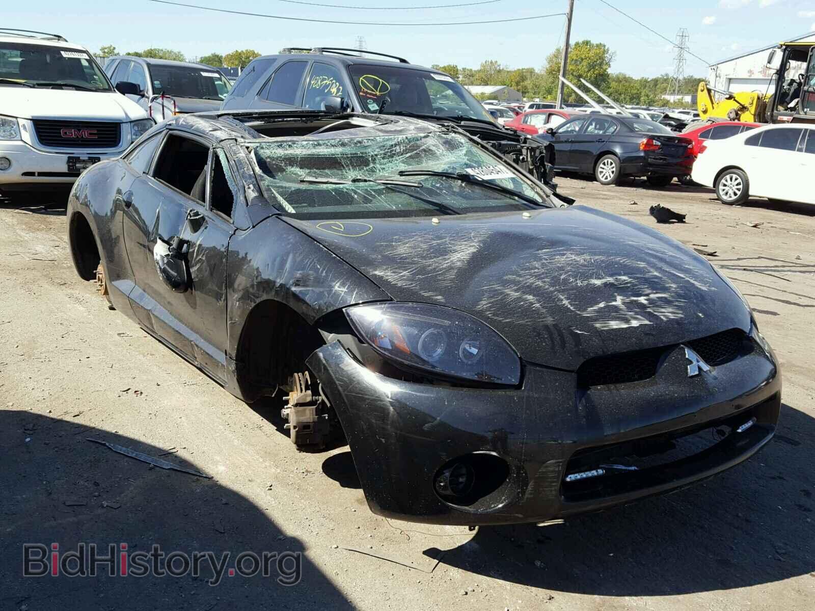 Photo 4A3AK24F27E019202 - MITSUBISHI ECLIPSE 2007