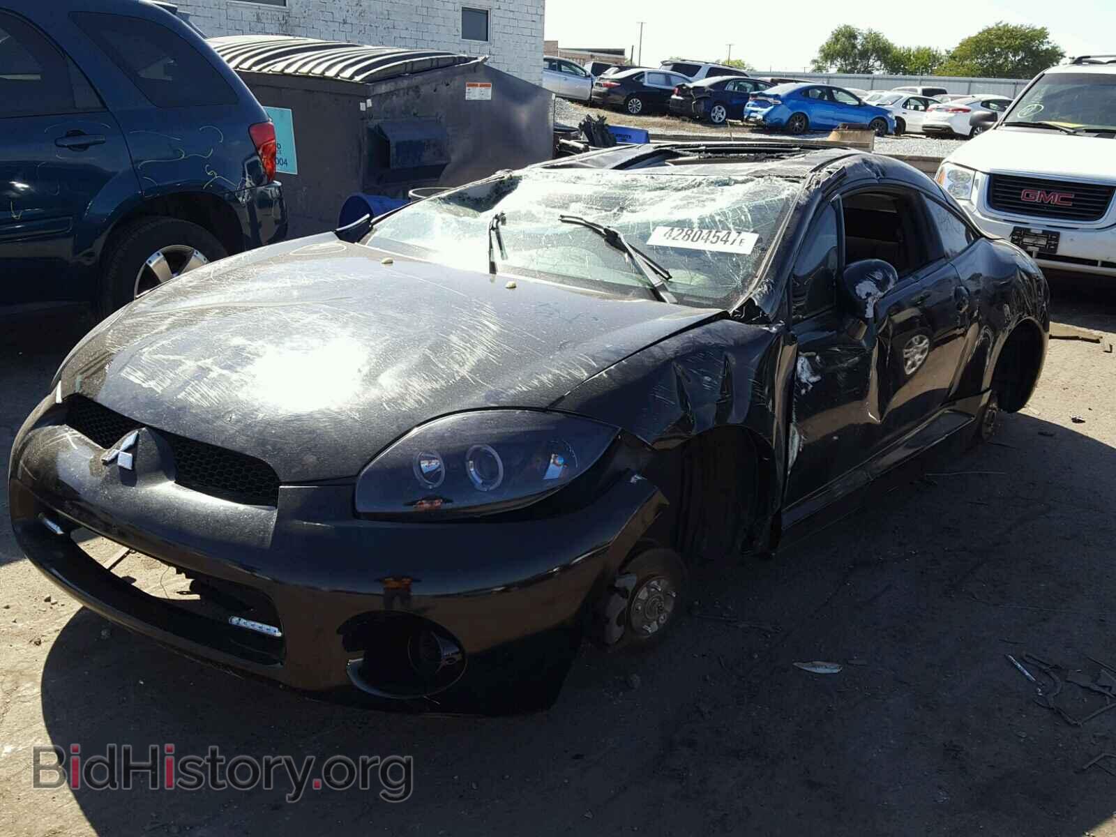 2007 MITSUBISHI ECLIPSE - VIN: 4A3AK24F27E019202 - Photo 2