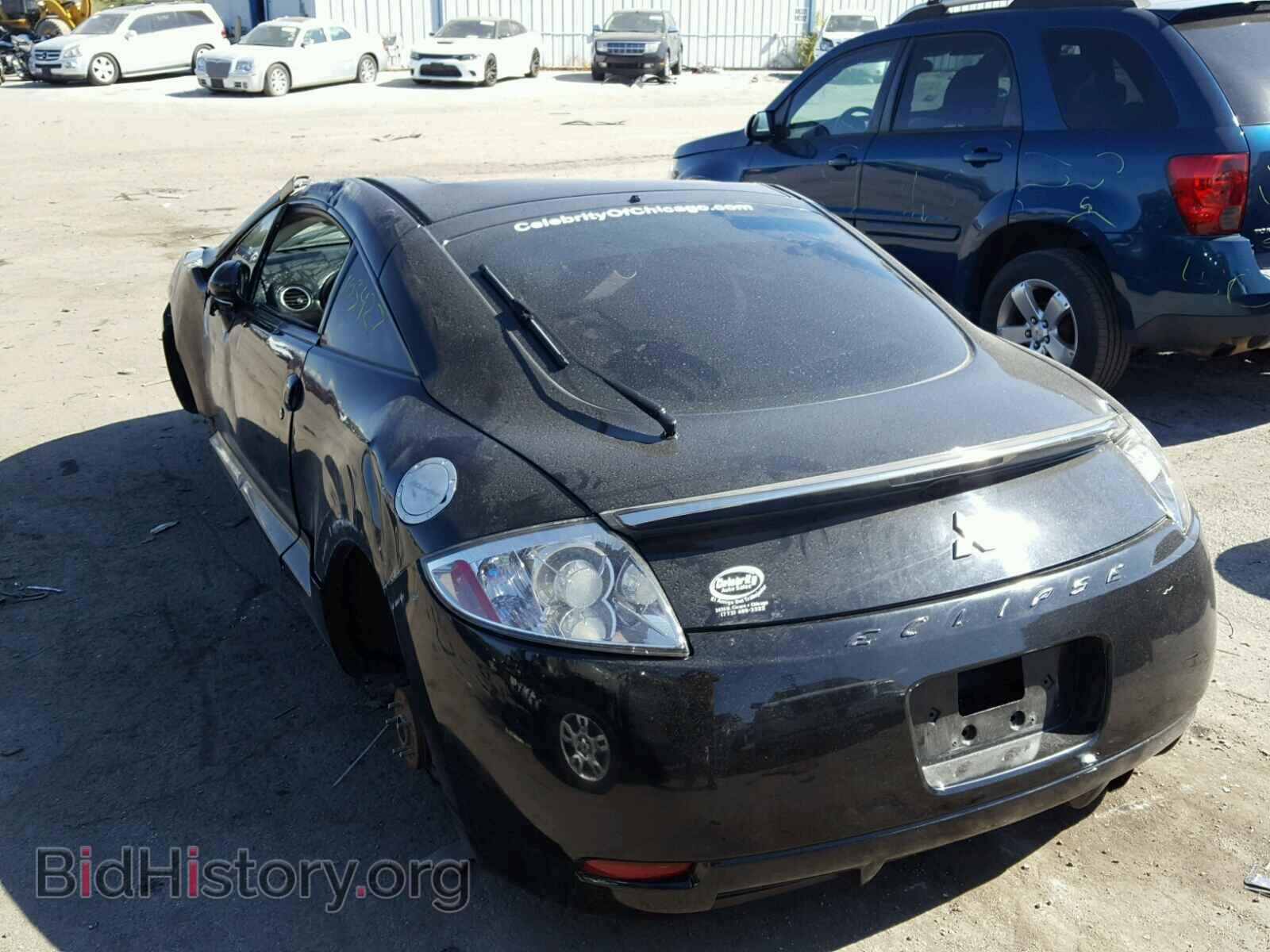 2007 MITSUBISHI ECLIPSE - VIN: 4A3AK24F27E019202 - Photo 3