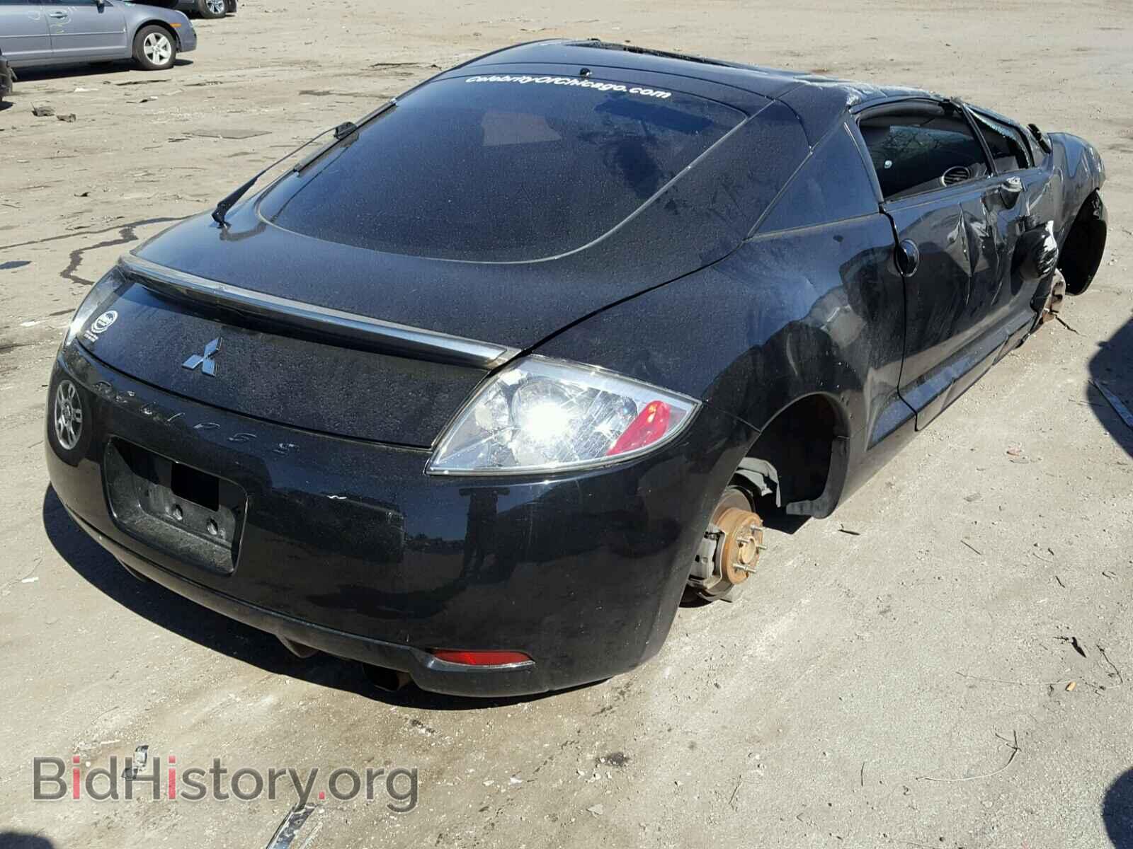 2007 MITSUBISHI ECLIPSE - VIN: 4A3AK24F27E019202 - Photo 4