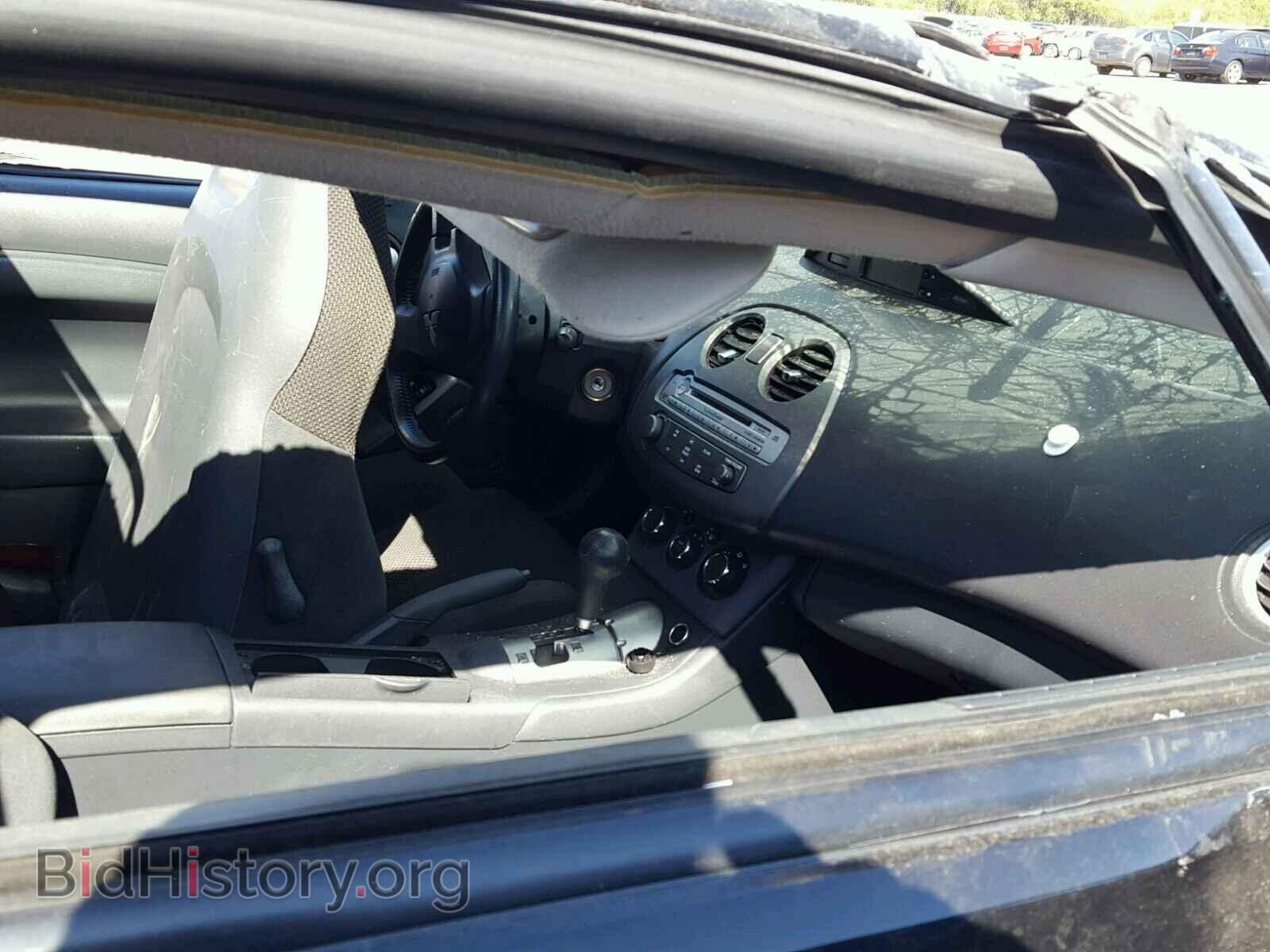 2007 MITSUBISHI ECLIPSE - VIN: 4A3AK24F27E019202 - Photo 5