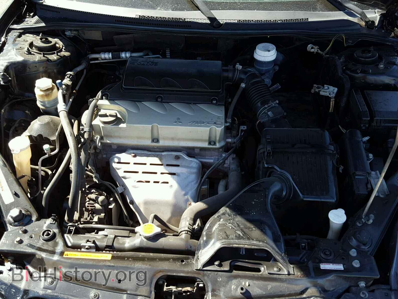 2007 MITSUBISHI ECLIPSE - VIN: 4A3AK24F27E019202 - Photo 7