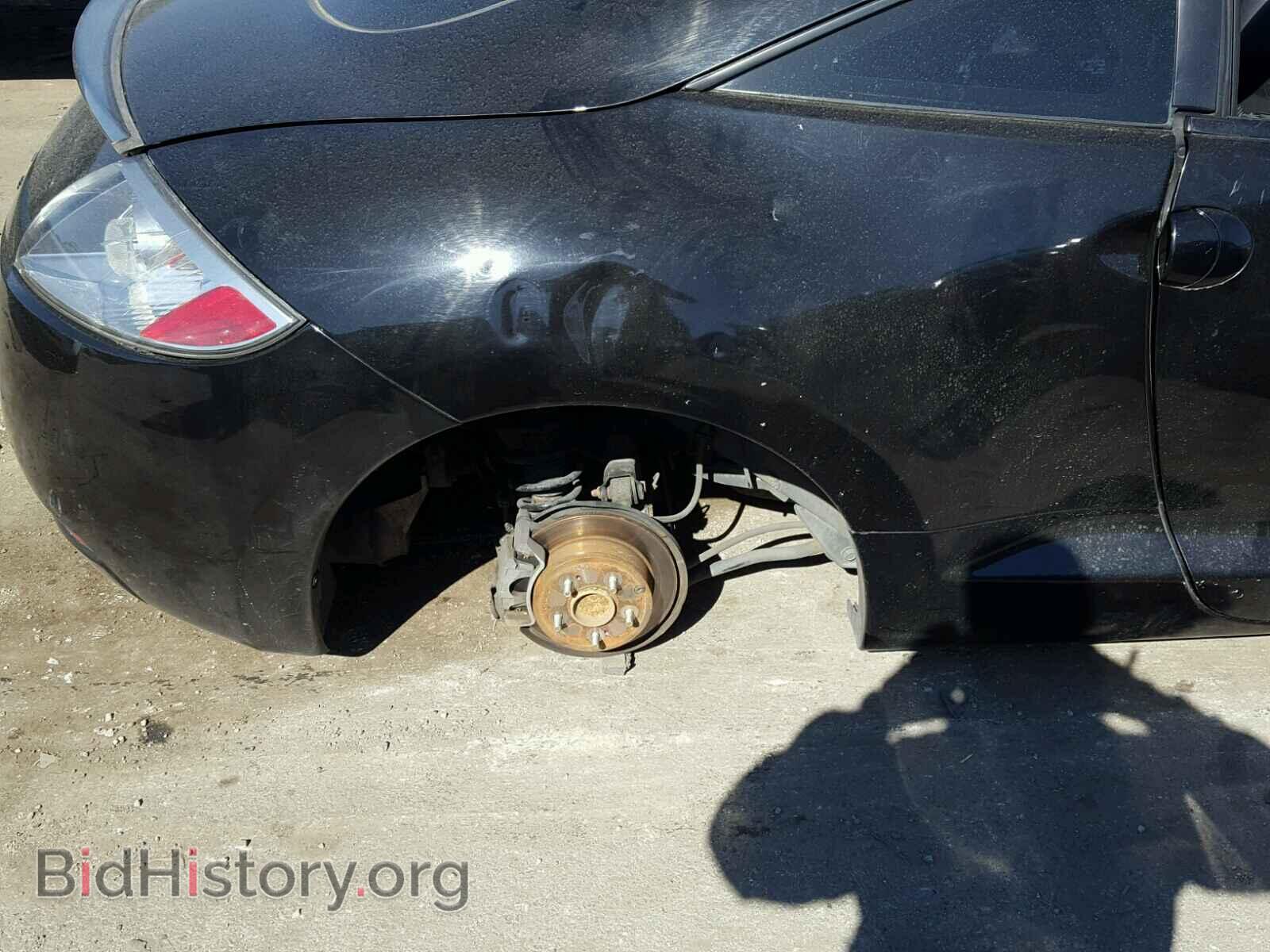 2007 MITSUBISHI ECLIPSE - VIN: 4A3AK24F27E019202 - Photo 9