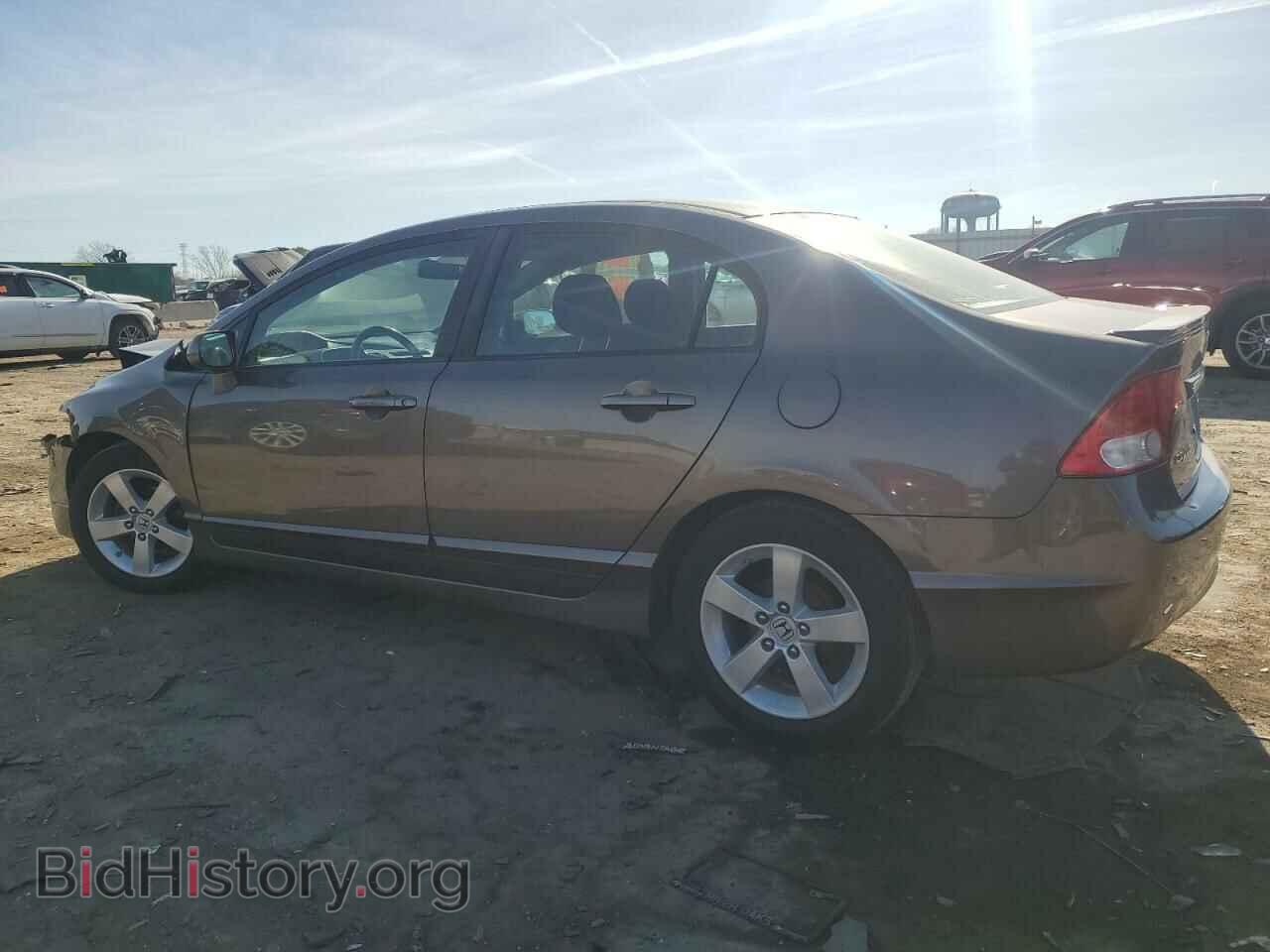2011 HONDA CIVIC - VIN: 19XFA1F60BE036838 - Фото 2