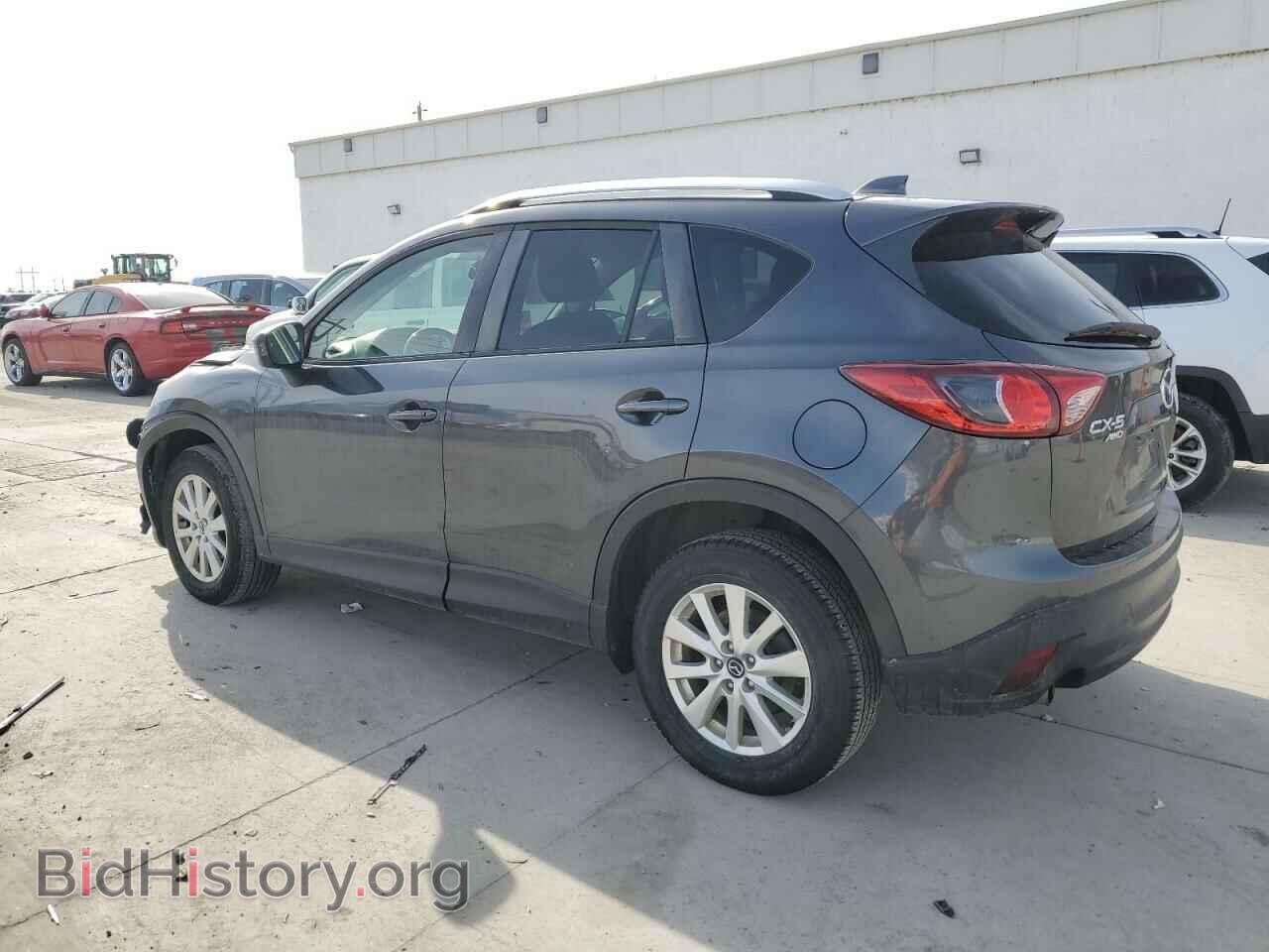 2014 MAZDA CX-5 - VIN: JM3KE4CY9E0305305 - Фото 2