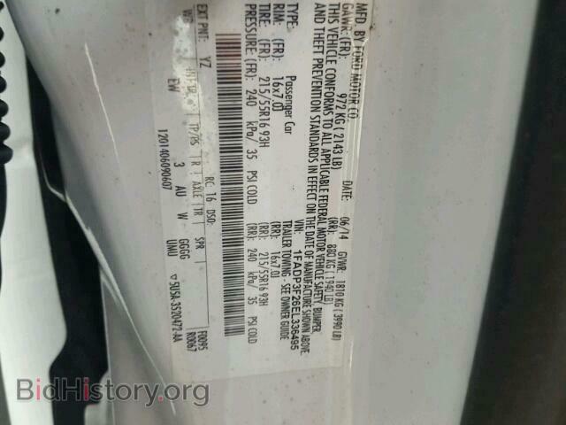 2014 FORD FOCUS - VIN: 1FADP3F26EL336495 - Фото 10