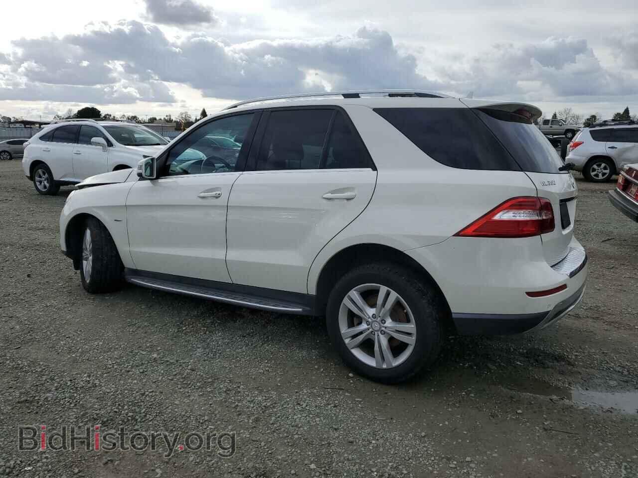 2012 MERCEDES-BENZ M-CLASS - VIN: 4JGDA2EB6CA010577 - Фото 2