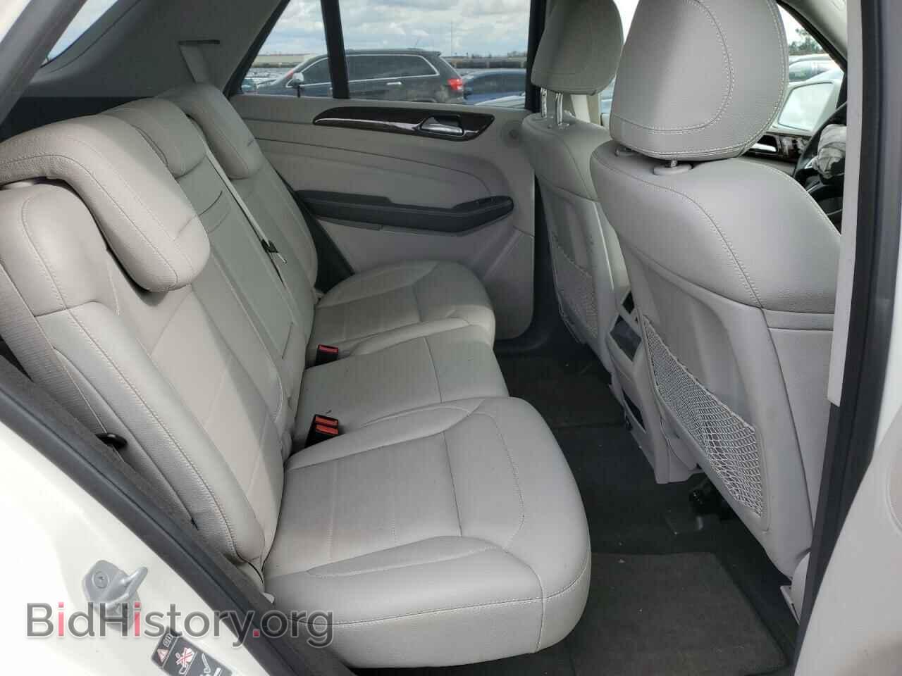 2012 MERCEDES-BENZ M-CLASS - VIN: 4JGDA2EB6CA010577 - Фото 11