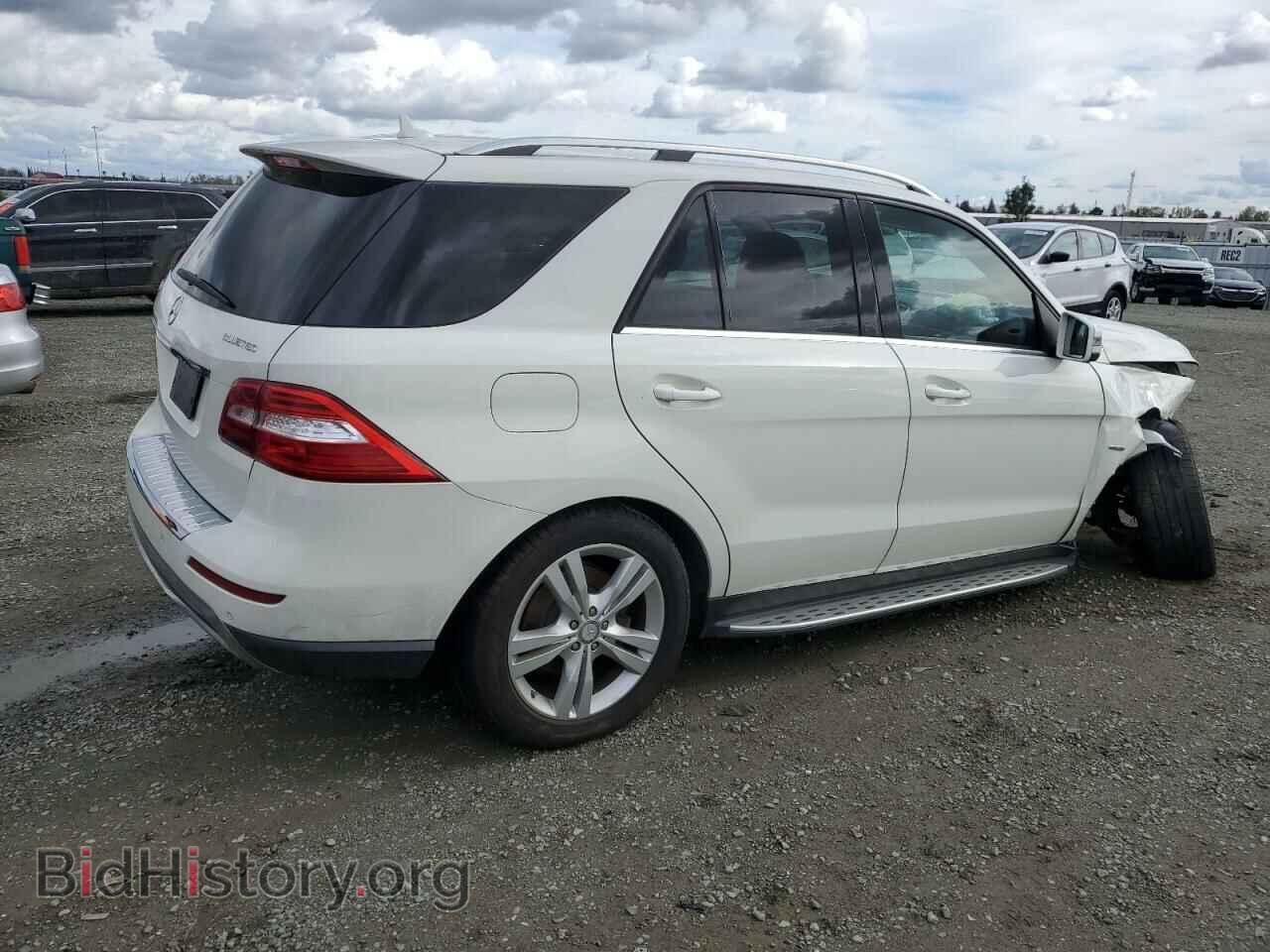 2012 MERCEDES-BENZ M-CLASS - VIN: 4JGDA2EB6CA010577 - Фото 3
